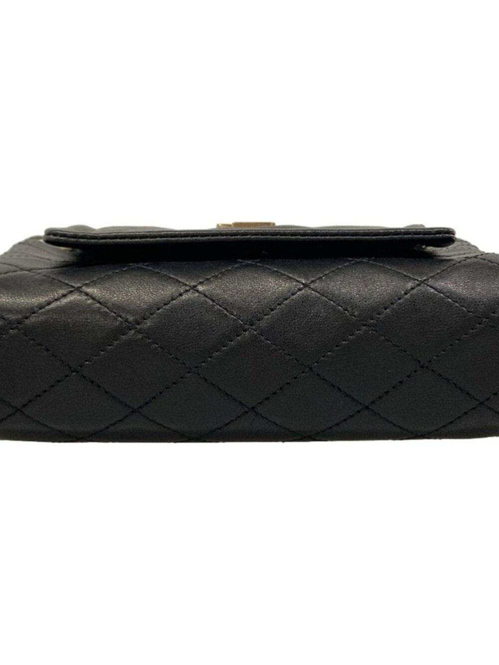 SAINT LAURENT PARIS Nolita Mini 672738 Black Lambskin Shoulder Bag - Picture 5 of 15